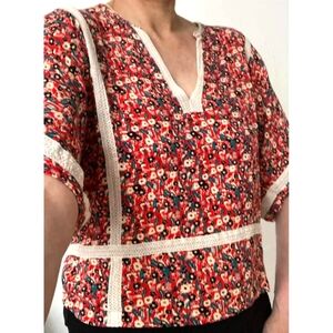 Zadig & Voltaire Chaman Print Top